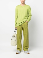 Robyn Lynch Green Eire Embroidered Jeans