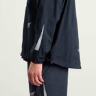 and wander Men's x Altra Ventilation Wind Jacket in Navy