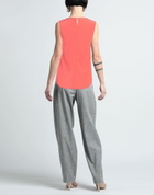 Peserico Womens Top Coral