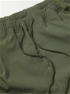 MANASTASH - Straight-Leg Shell Drawstring Trousers - Green