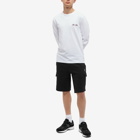 Polo Ralph Lauren Men's Cargo Sweat Short in Polo Black