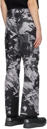 The North Face Black & Gray Freedom Trousers