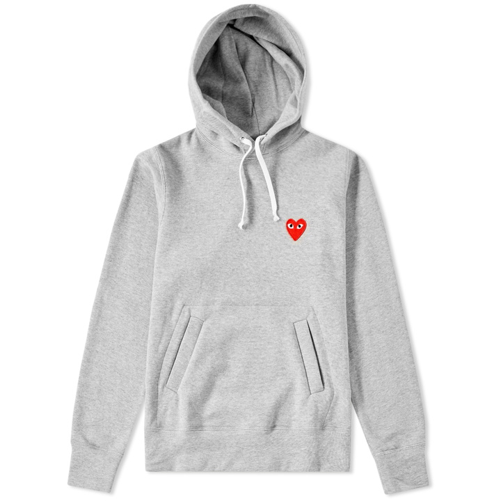 Photo: Comme des Garcons Play Women's Pullover Hoody