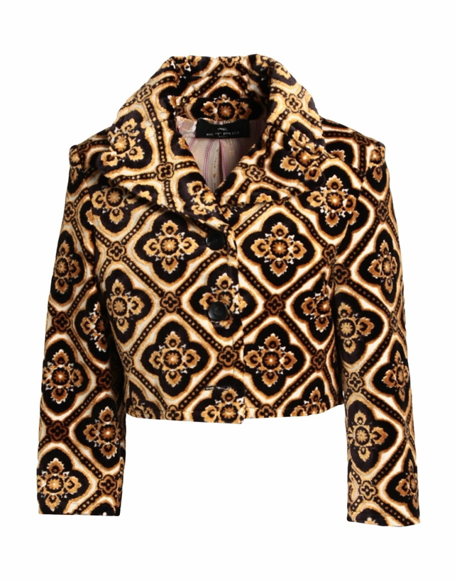 Photo: Etro Womens Blazer Dark in Brown