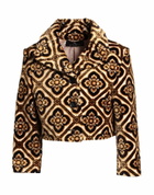 Etro Womens Blazer Dark in Brown