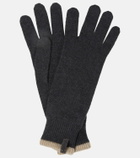 Brunello Cucinelli - Cashmere gloves