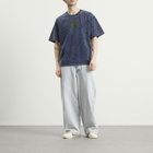 Adidas EQT T-Shirt in Night Indigo