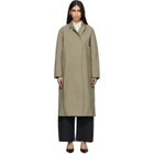 Veilance Beige Nitra Trench Coat