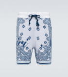 Amiri Jacquard cotton shorts