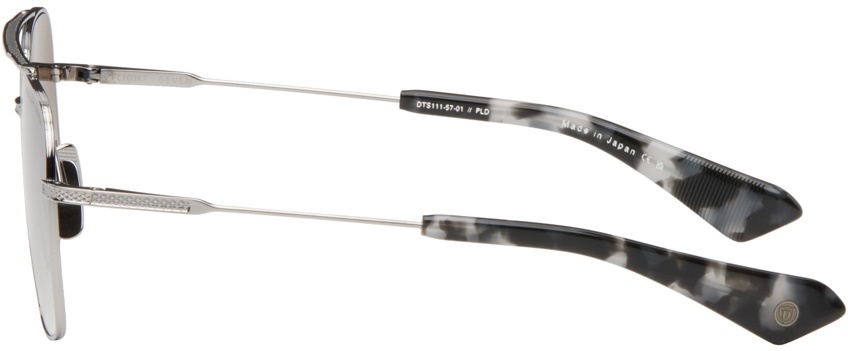 Dita Gunmetal Flight-Seven Sunglasses