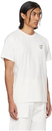 Sky High Farm Workwear White Alastair McKimm Edition T-Shirt