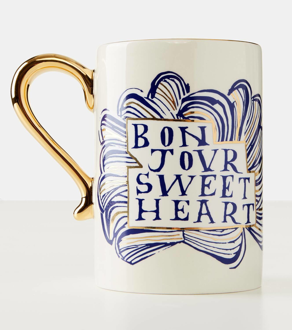 L'Objet Sweetheart earthenware mug by Ruan Hoffmann
