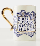 L'Objet Sweetheart earthenware mug by Ruan Hoffmann