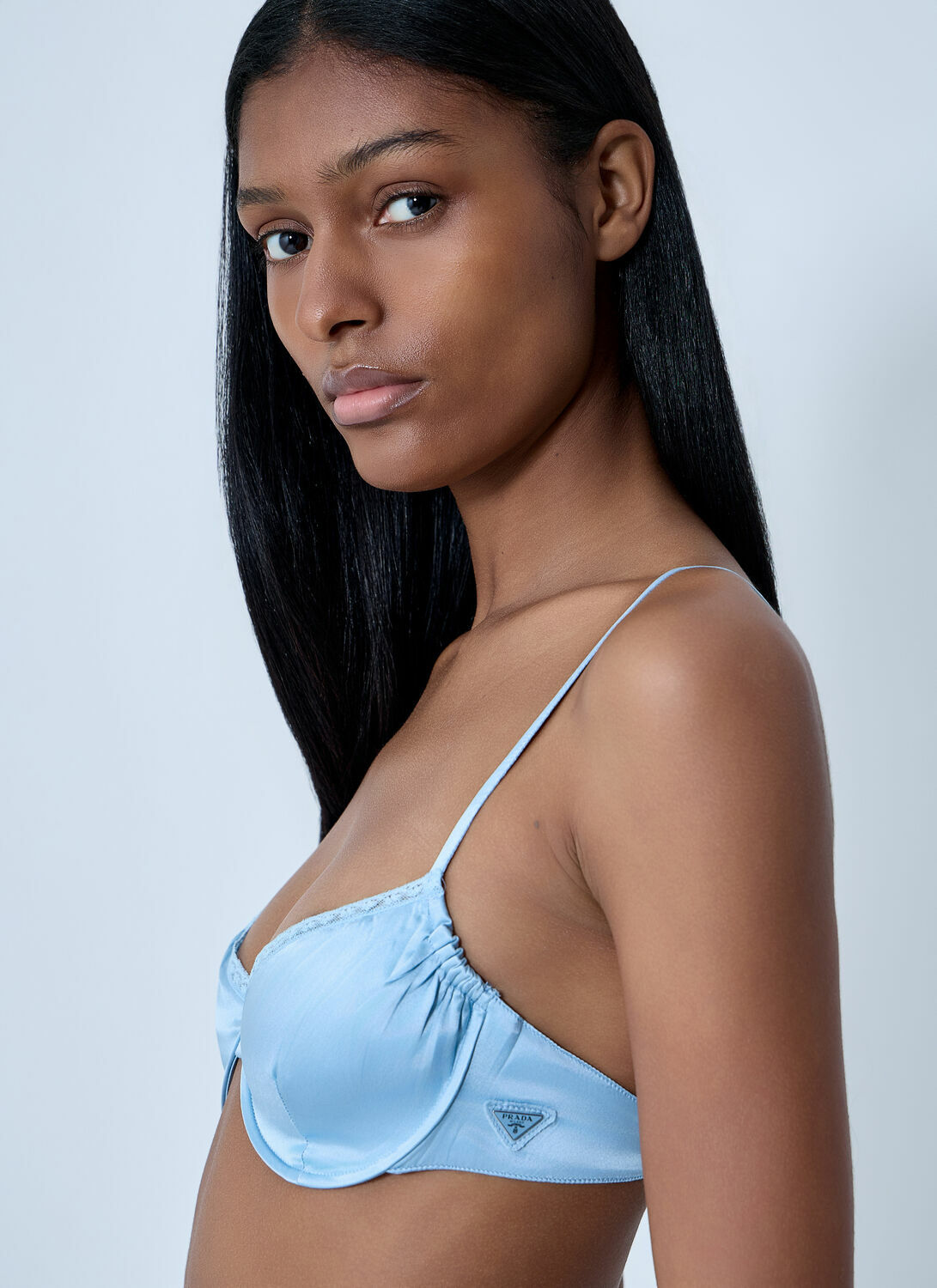 Prada Silk Bralette