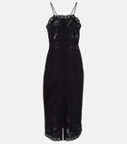 Isabel Marant Nelsane cotton and linen midi dress