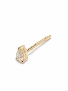 Persée 18K Yellow Gold Diamond Single Stud Earring