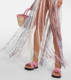 Missoni Mare Striped sheer maxi skirt