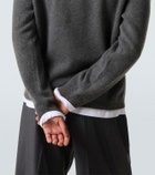 Miu Miu Layered cashmere sweater