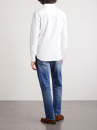 TOM FORD - Cotton-Corduroy Shirt - White