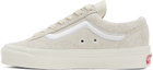 Vans Beige OG Style 36 LX Sneakers