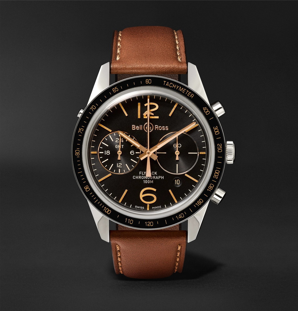 Bell Ross BR 126 Sport Heritage GMT and Flyback Chronograph