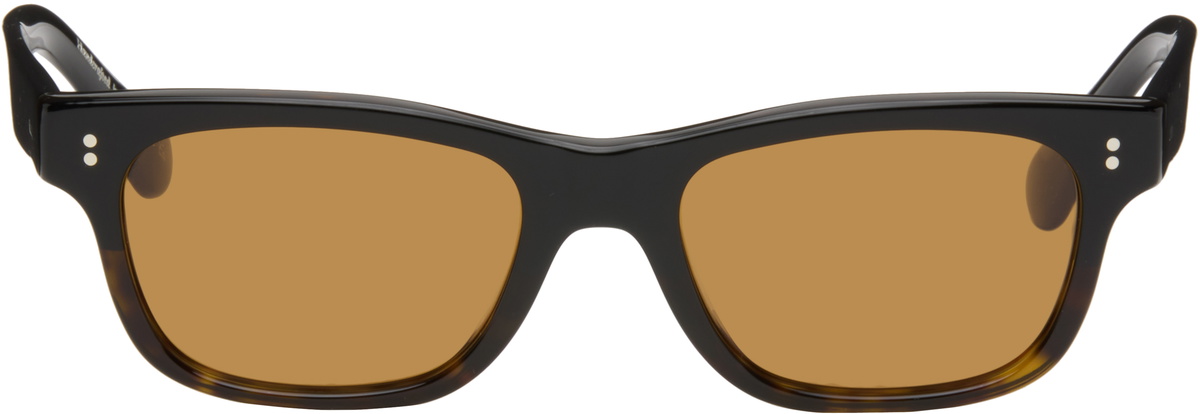 Oliver Peoples Black Zasia Cat-Eye Sunglasses Oliver Peoples