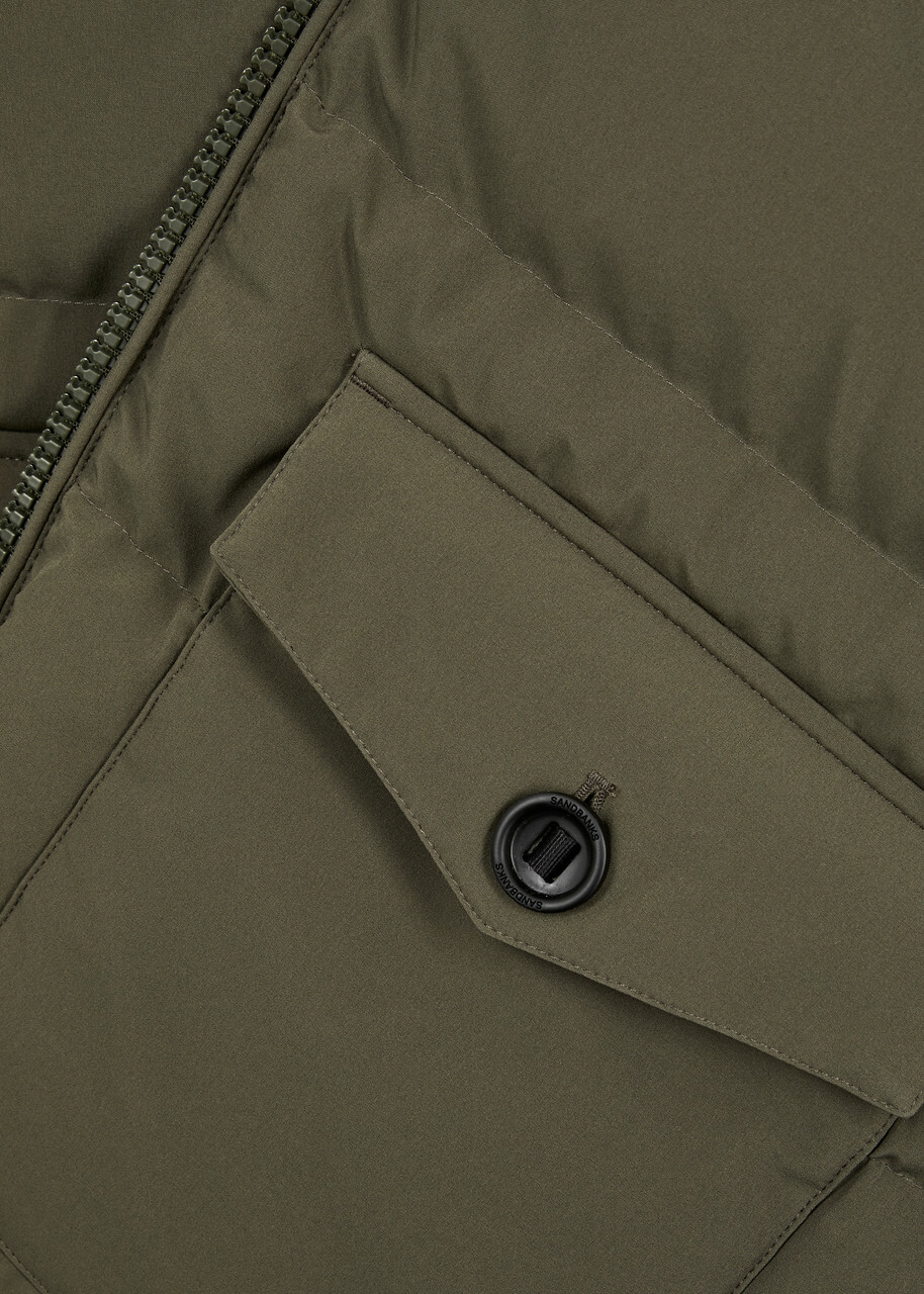 Sandbanks Explorer Quilted Shell Gilet