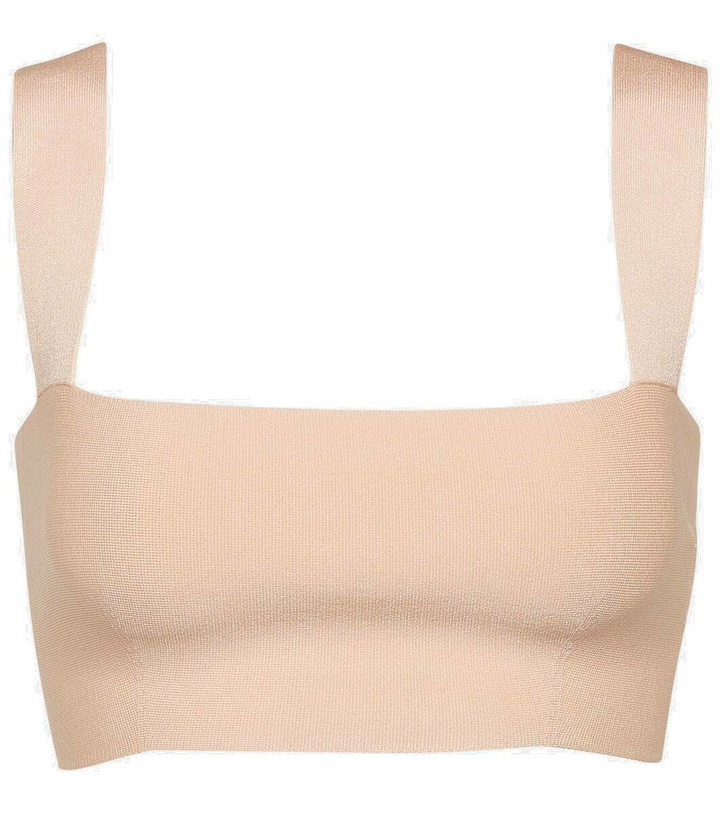 Photo: Victoria Beckham Square-neck cropped top