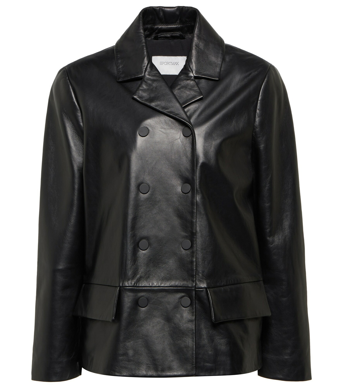 Sportmax - Peana nappa leather jacket