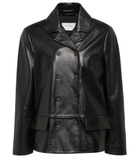 Sportmax - Peana nappa leather jacket
