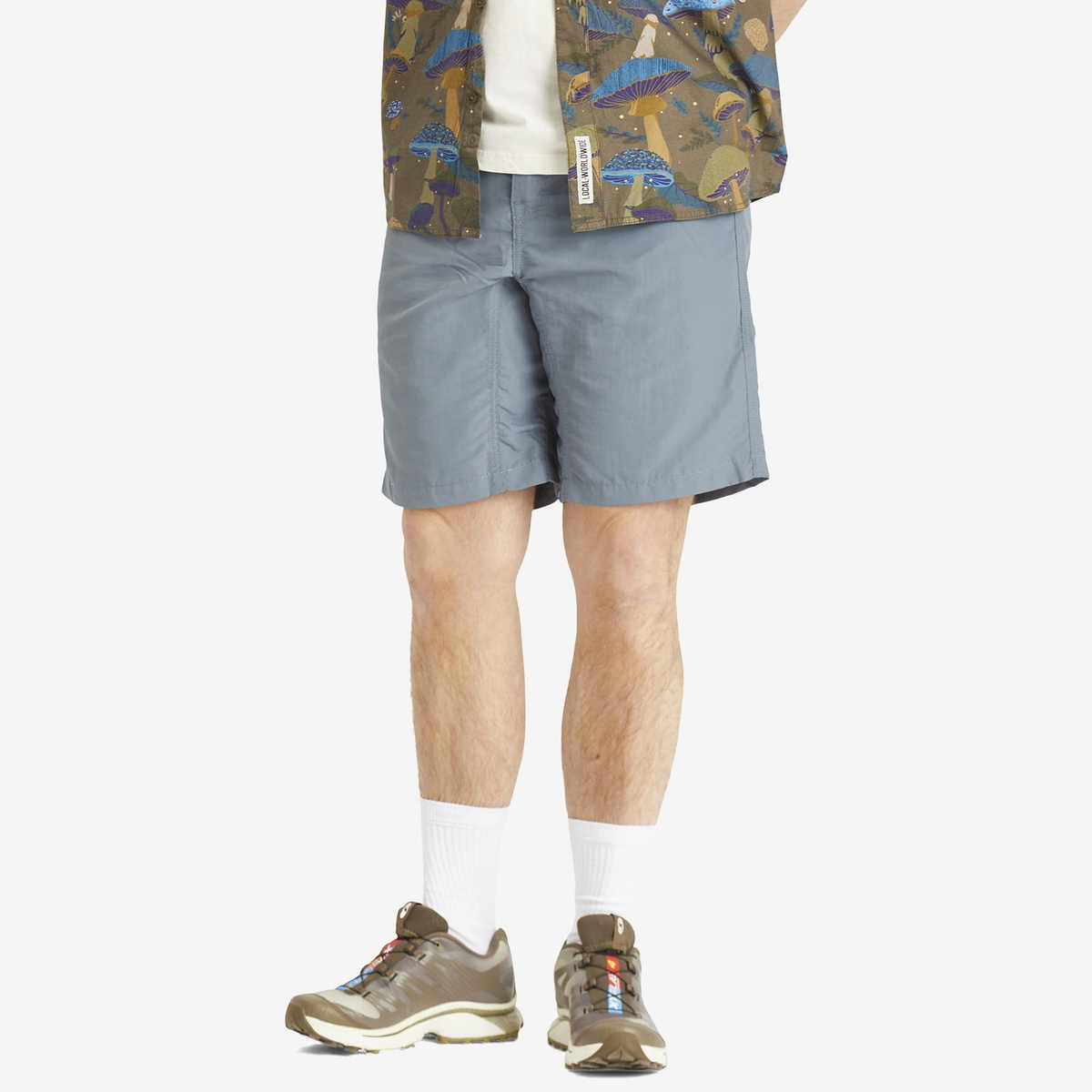 KAVU Men's Big Eddy Shorts in Stormy Weather