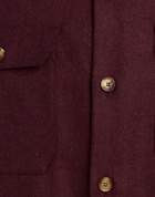 Brunello Cucinelli Mens Shirt Burgundy