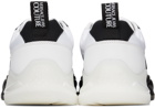 Versace Jeans Couture Black & White Levion Sneakers