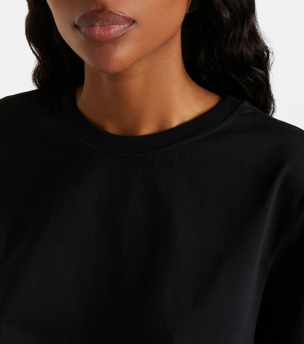 Victoria Beckham Tilly cotton jersey T-shirt