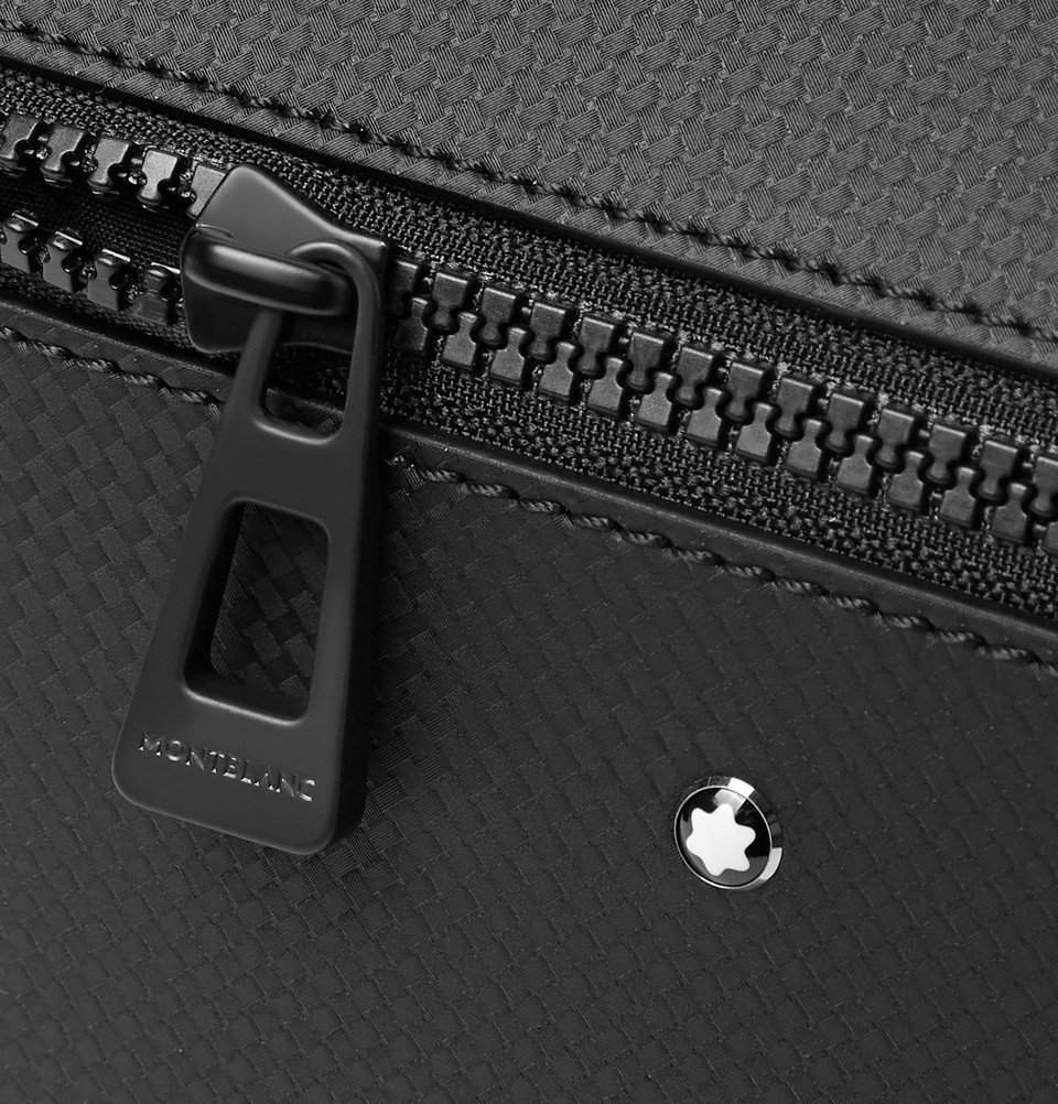 Montblanc - Extreme 2.0 Textured-Leather Belt Bag - Black Montblanc