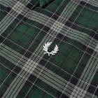 Fred Perry Authentic Tartan Shirt