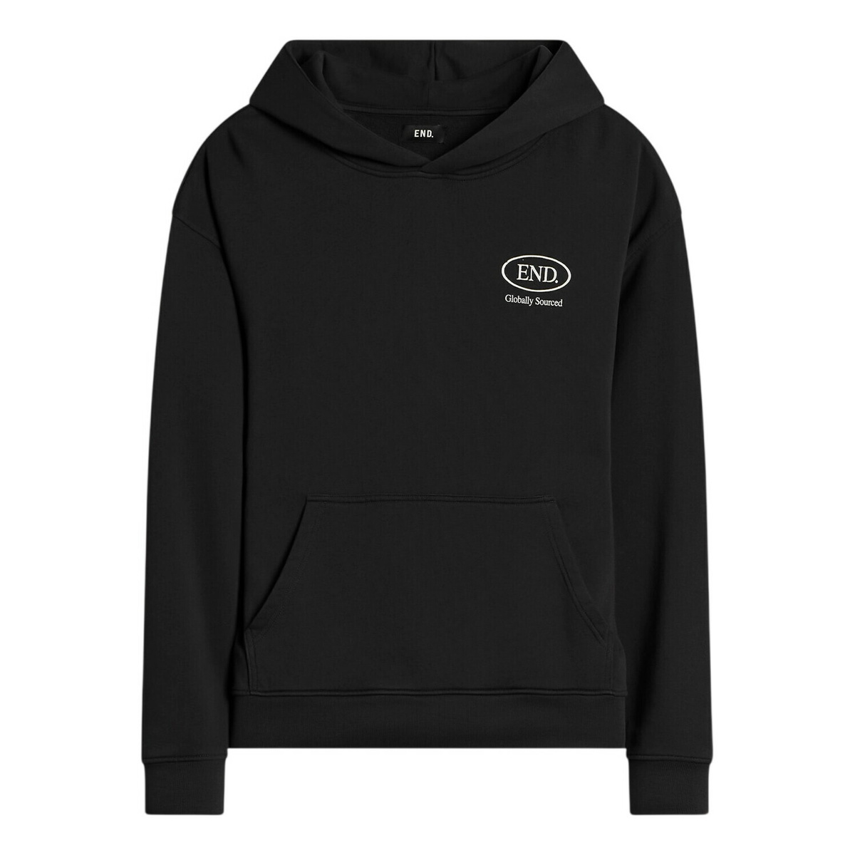 Helmut Lang x Saintwoods Ocean Logo Popover Hoody Helmut Lang