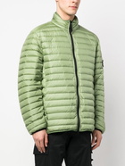 STONE ISLAND - Logo Nylon Down Jacket