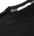 Givenchy - Slim-Fit Logo-Print Cotton-Jersey T-Shirt - Black