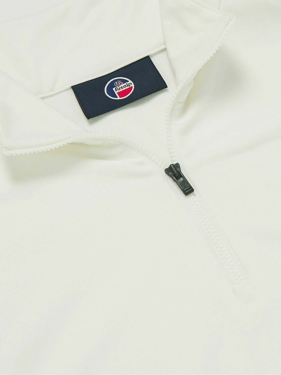 Fusalp - Mario III Stretch-Jersey Half-Zip Base Layer - White