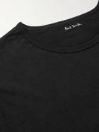 PAUL SMITH - Three-Pack Slim-Fit Cotton-Jersey T-Shirts - Black - M