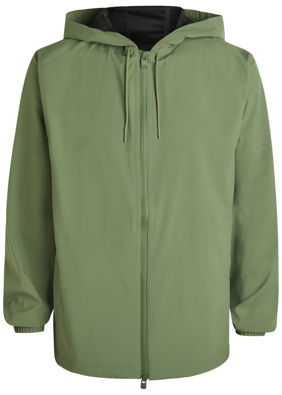 Rains Suva Hardshell Waterproof Jacket Green