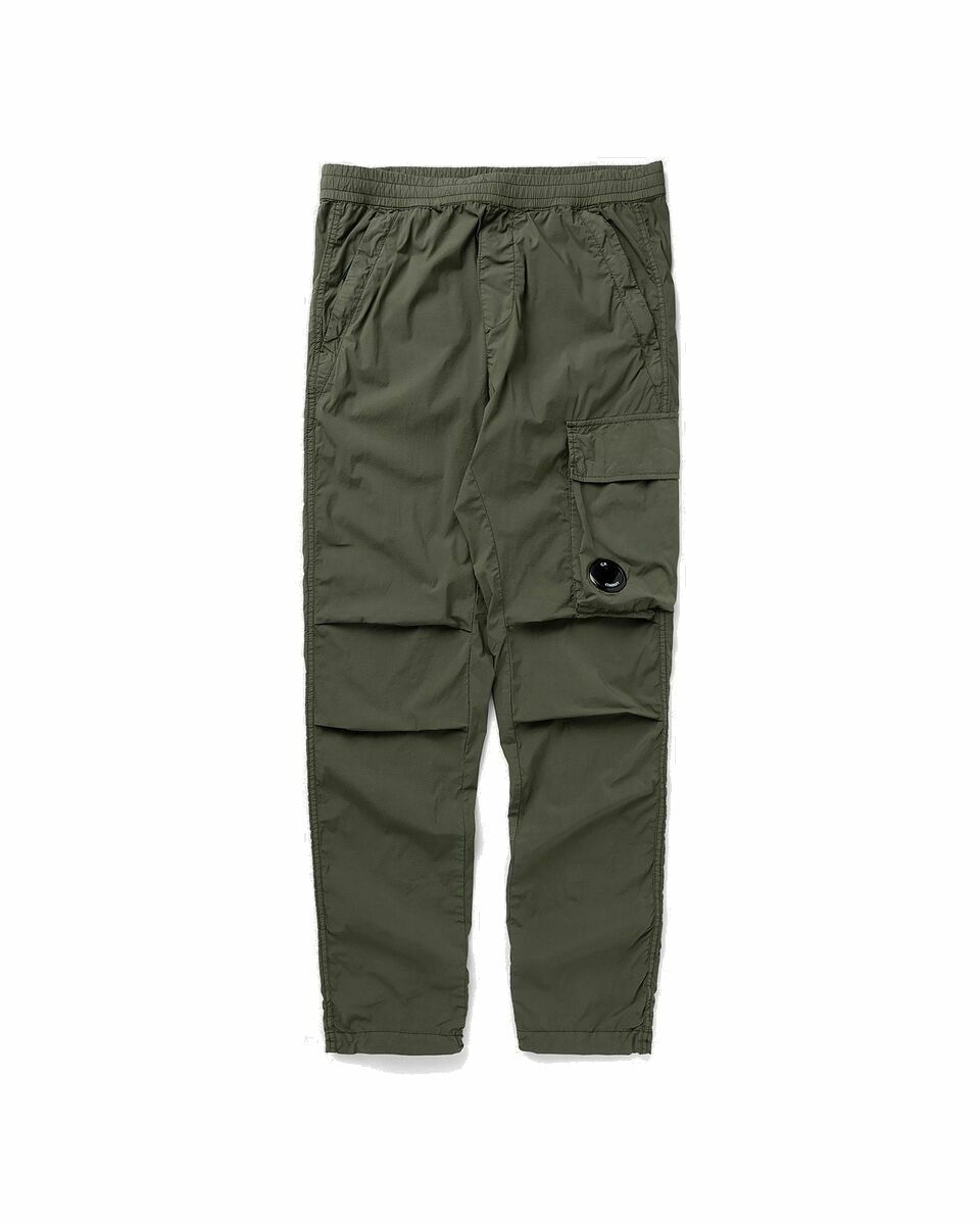 Photo: C.P. Company 50 Fili Stretch Utility Pants Green - Mens - Cargo Pants