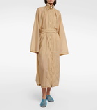 The Row Silva oversized rain coat