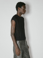 Han Kjøbenhavn Cable Knit Sweater Vest