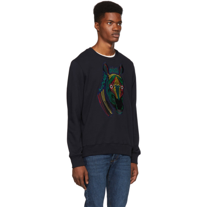 Paul smith navy sweatshirt sale