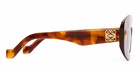 Loewe Lw40114i - Flamed Havana Sunglasses