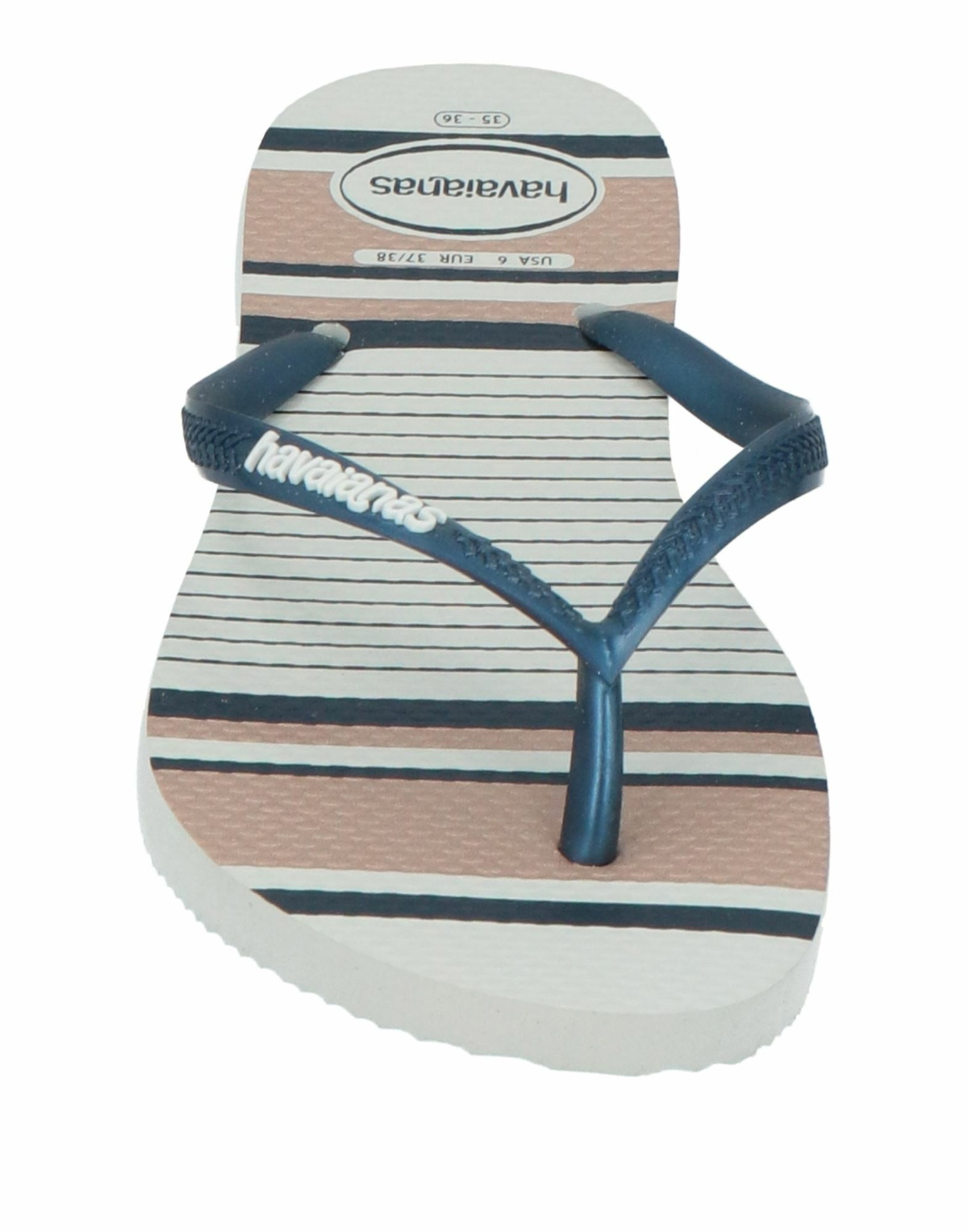 Havaianas Womens Thong sandal in Blue