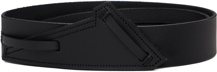 Photo: Julius Black Axe Belt