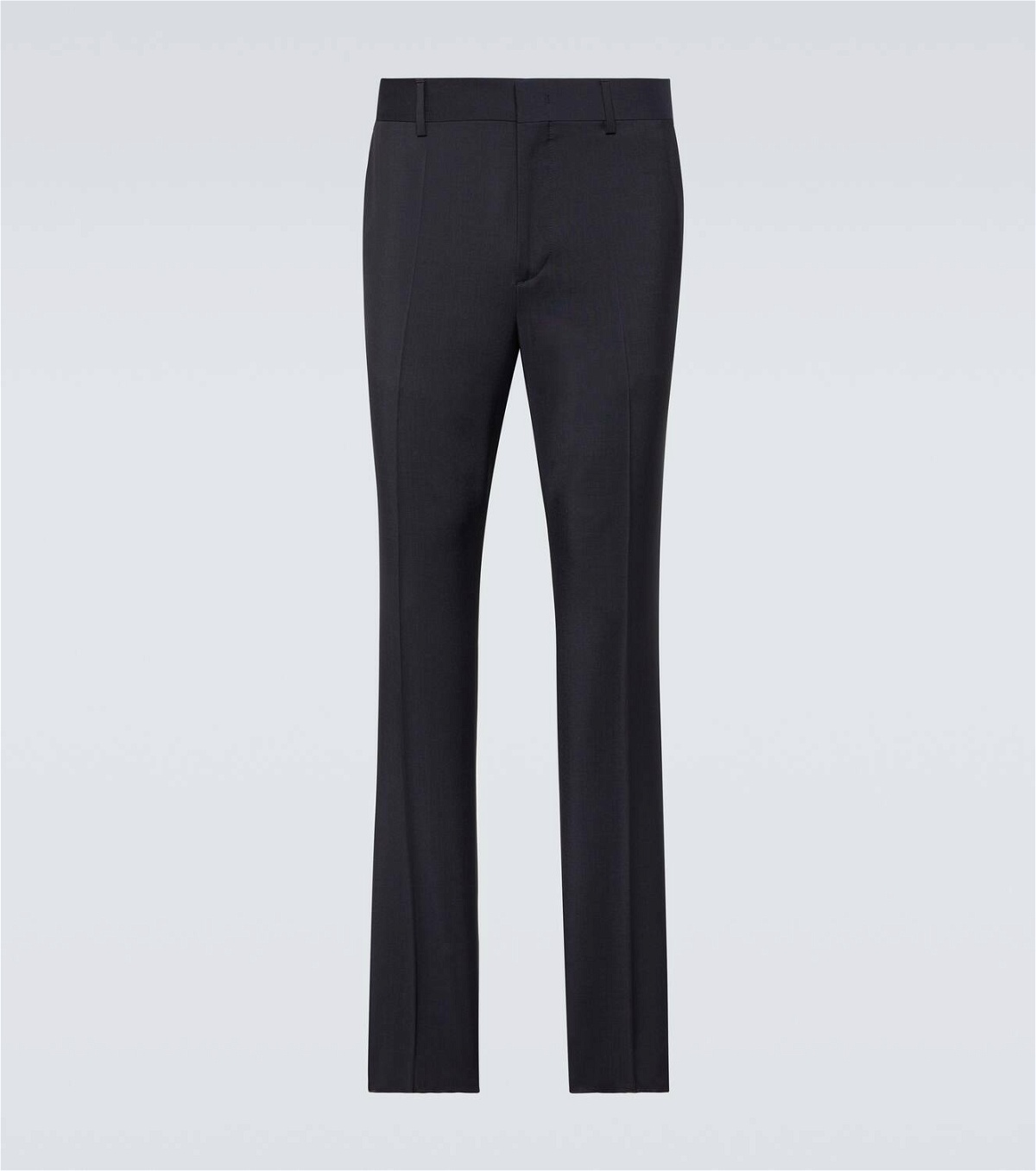 Valentino Wool and mohair straight pants
